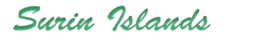 koh surin islands footer